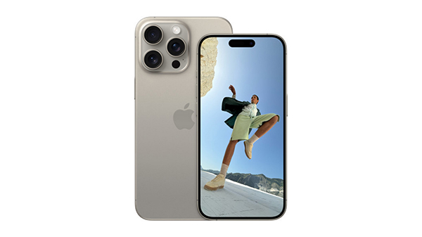 iPhone 15 Pro nâng cấp